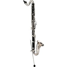 Backun Alpha Low Eb Synthetic Bass Clarinet w/Nickel Plt Keys 2-Piece Neck Case