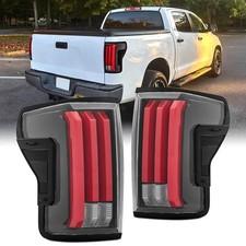 Tail Light Assembly For Toyota Tundra Full LED Rear Tail Lights W/Sequential 