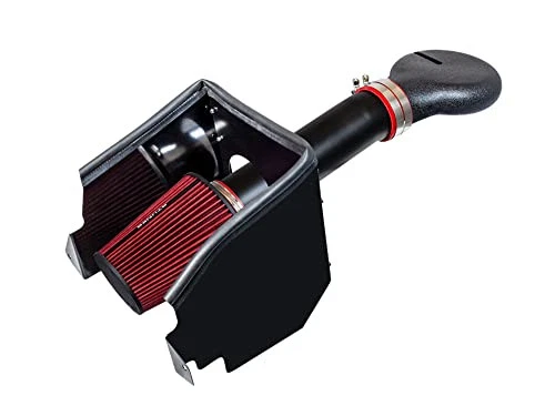 RTunes V2 1994-2001 Dodge Ram 1500 V8 5,2/5,9 L Kit de admisión de aire protector térmico + filtro Foto 2 de 4