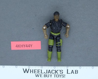 GI Joe Battle Corps Stalker Black Outfit VARIANT 1st Issue 1993