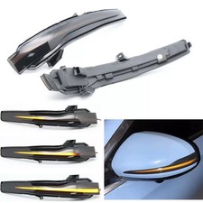 LED Spiegelblinker-Set f&uuml;r Au&szlig;enspiegel f&uuml;r Merc Edes-Be nz C-Klasse S-Klasse