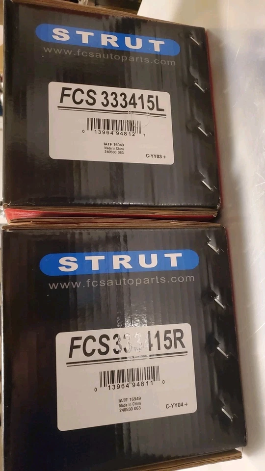 Buick Verano Front Struts Left And Right 2015 2.4 L also 2012-2017.. - Image 4 of 4