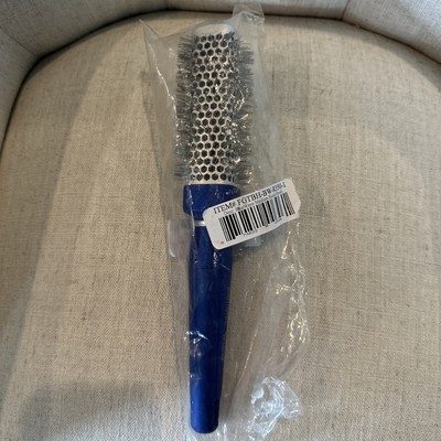 NEW Bio Ionic Blue Wave Medium Square Round Volumizer Brush Conditioning BW-R350