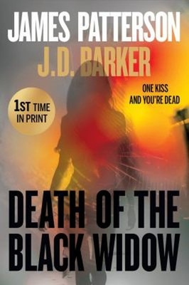 Death of the Black Widow Hardcover J. D., Patterson, James Barker