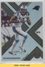 2017 Donruss Elite Kelvin Benjamin #15 READ 5rc