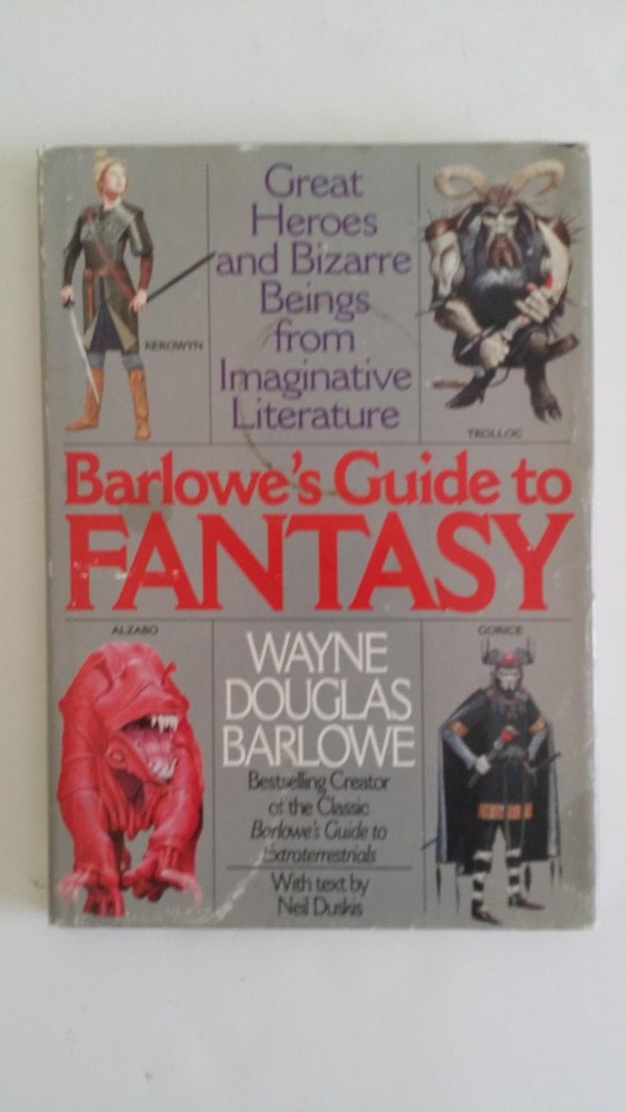 Barlowe's Guide to Fantasy by Barlowe