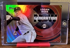 2022 Topps Series 2 - Generation Now Logan Webb #GN-49 SP #/75