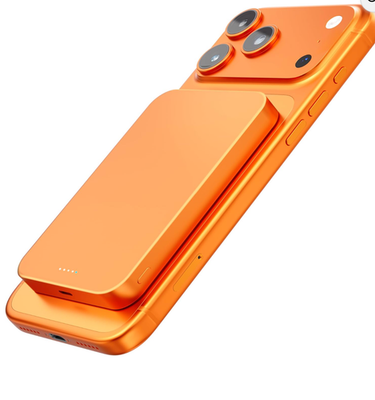 #ad #ad Magnetic portable charger Titanium Power Bank $43.99