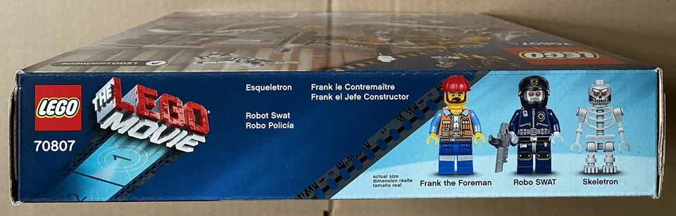 *NEW* LEGO Movie *METALBEARD'S DUEL* (70807) Frank SWAT Skeleton Pirates RETIRED - Image 3 of 4