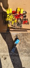 Starrett  drill bits associated job lot assorted Starrett bi-metal  high-speed
