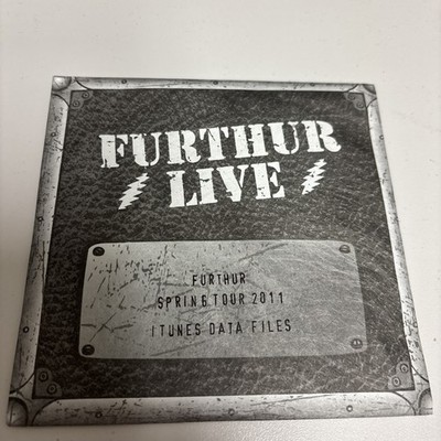 FURTHUR LIVE - Spring Tour 2011 iTunes Data Files, 2 DVD Grateful Dead, Bob Weir