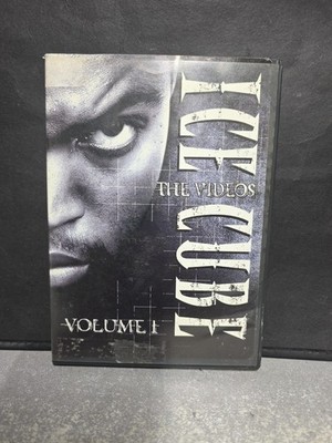 Ice Cube: The Videos, Vol. 1: DVD, Good, Free Shipping 