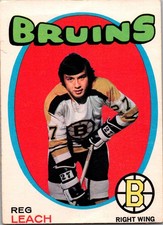 1971-72 O-Pee-Chee Reggie Leach Rookie
