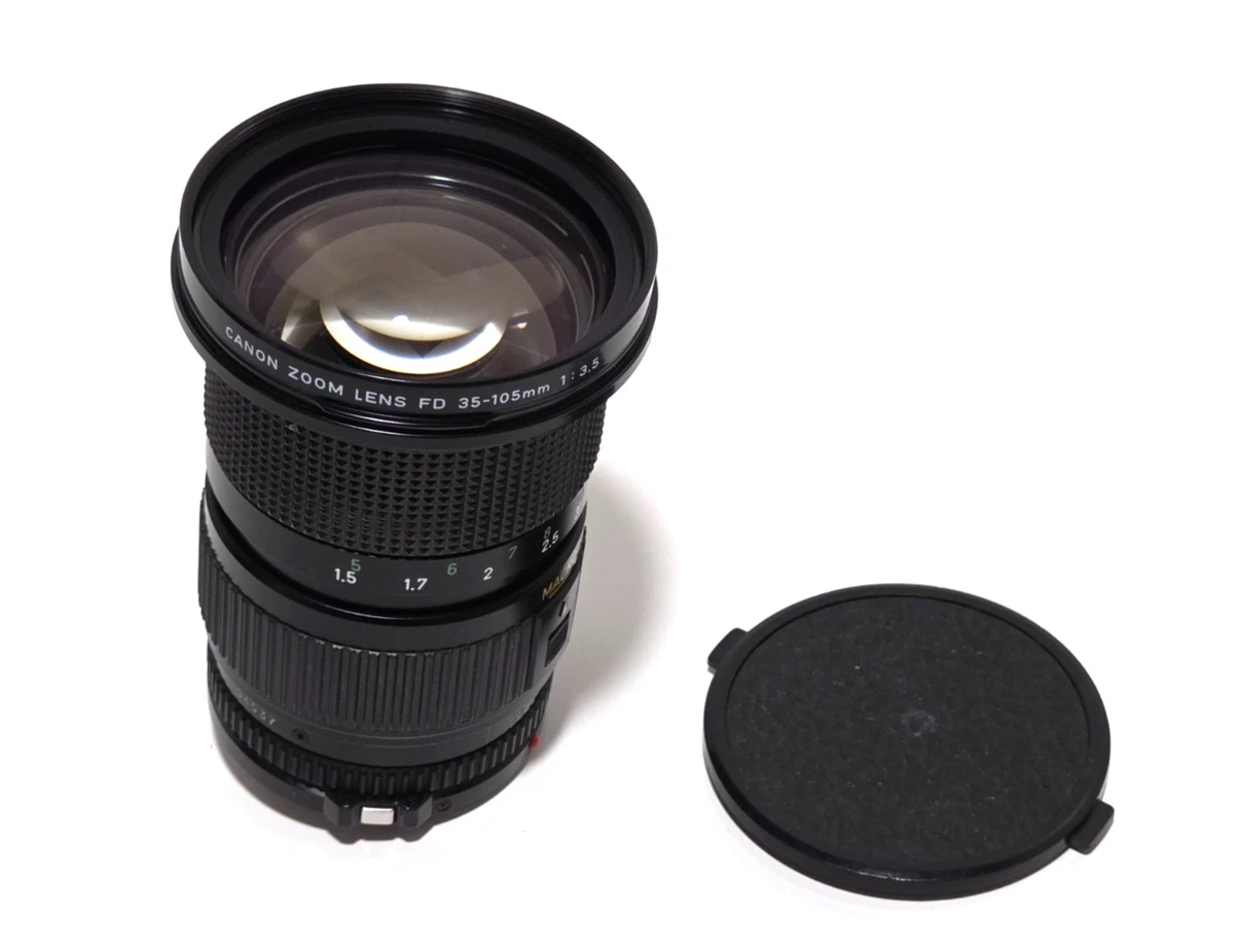Canon FD 35-105mm Focal Camera Lenses for sale - eBay