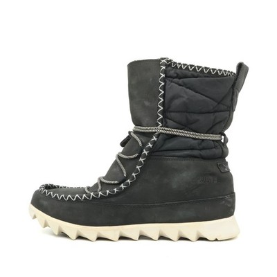 THE NORTH FACE Damen Shellista Stiefel Schwarz Mittel Winterstiefel EU 38.5
