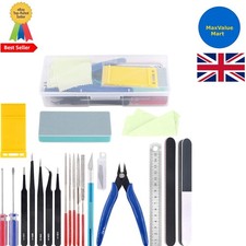 Complete Beginner & Advanced Modeler Tool Set: 21 Essential Pieces for Crafting