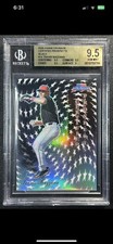 1/1 Panini 2025 Crusade Certified Prospects Travis Bazzana BGS 9.5