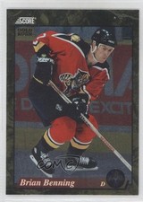 1993-94 Score Canadian Gold Rush Brian Benning #512 0a1