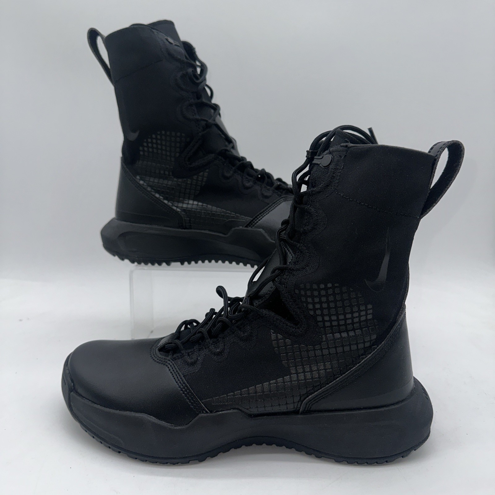 's Size 8.5 Sfb B2 (fn3717 001) Black Sneaker Boot Sports Tr