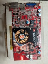 RARE ATI Radeon X700 Pro AGP 8x/4x 256MB Graphics Card VGA Win98 Retro Gaming PC