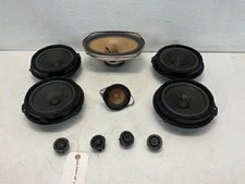 2017-2020 FORD FUSION LEFT/RIGHT AUDIO RADIO SPEAKER SET OF 10 ASSY, OEM LOT040