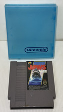 JAWS Video Game Series for NES Console (1987) Game Cartridge RARE 5 Screw NICE