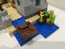 LEGO Minecraft: The Desert Outpost (21121) No Box No Manual