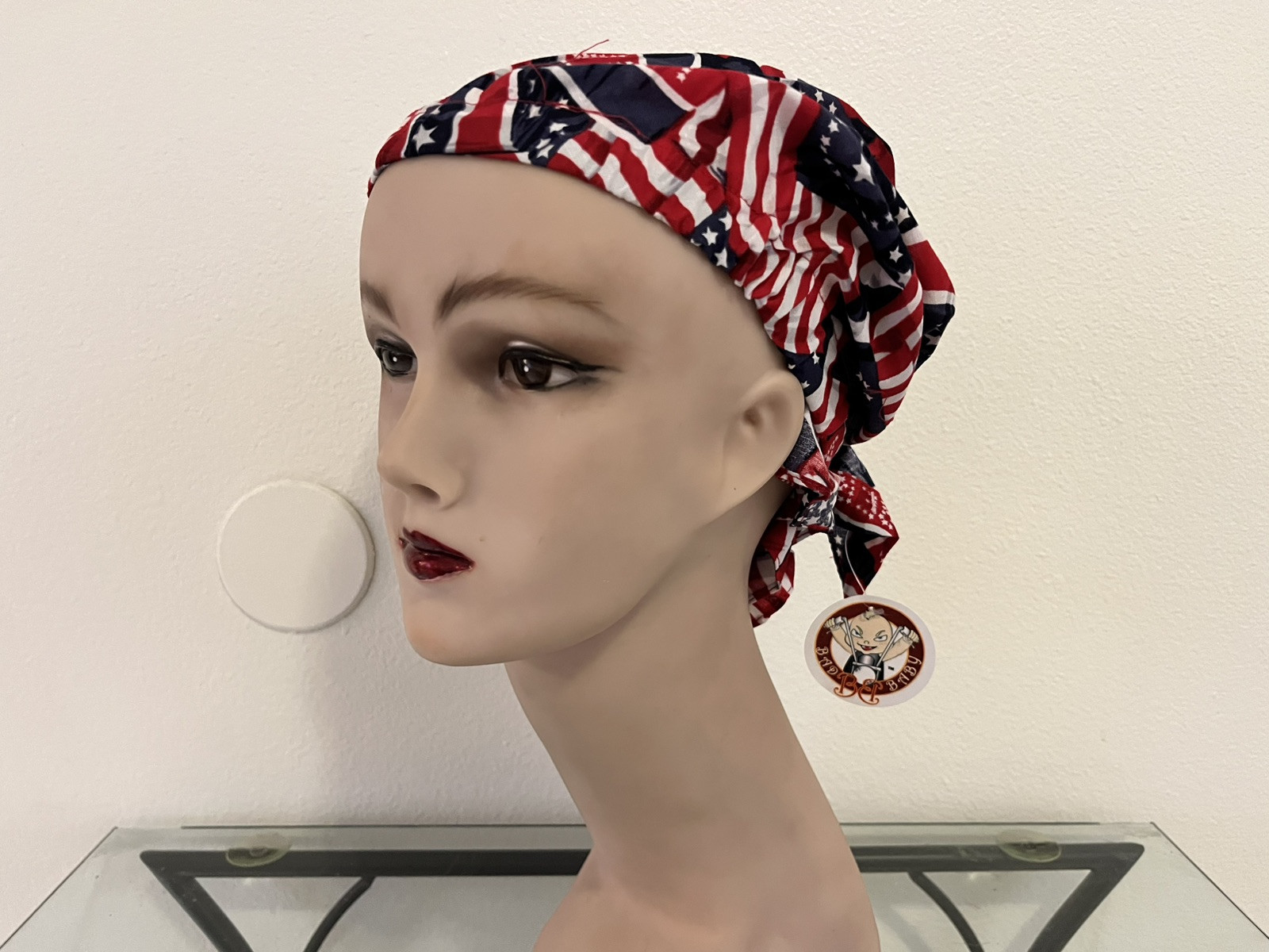 3 In 1 Bandana Mask Head Wrap Neck Scarf Mouth Cover Cotton Handkerchief