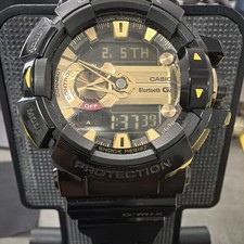 Casio G-SHOCK GBA-400 5413 with Bluetooth Functionality