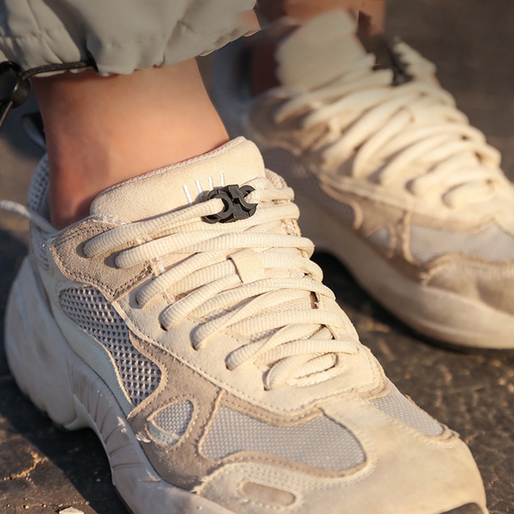 APL 60 Pezzi Fibbia Lacci Antiscivolo Scarpe Antiscivolo Consegnate