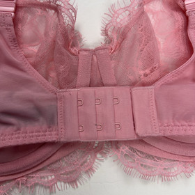 Victoria's Secret Very Sexy Shine Strap Bra Push Up Without Padding Pink 34D