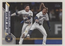 2020 Topps Checklist Ben Gamel Keston Hiura #72 uy6