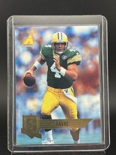 1995 Pinnacle Club Collection Brett Favre Green Bay Packers #92 Card BIN-1419