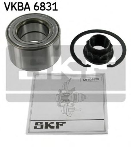 WHEEL BEARING KIT VKBA 6831 FOR TOYOTA COROLLA/ALTIS/QUEST/ALLEX/FIELDER/Verso - Image 21