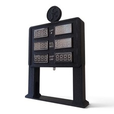 HO Slot Car Lap Counter And Timer: Lap Counter, Lap Avg., Best Lap,  Last Lap.