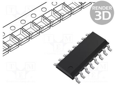 TSSOP16 SMD Ch: 8 IC: digital CMOS 2÷5,5VDC -40÷150°C AHC