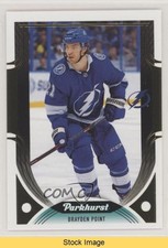 2020-21 Upper Deck Parkhurst Gold Foil Brayden Point #28 READ p1l