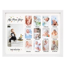 Baby First Years Photo Frames 12 Month Picture Frame 12  16 for Holds 1 5x...