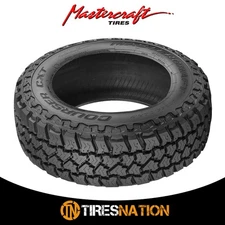 (1) New Mastercraft COURSER CXT LT275/65R20/10 126/123Q BLK Tires