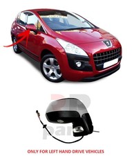 Für Peugeot 3008 09-13, 5008 09-16 Außenspiegel 11 Pin Blinker Klappbar Rechts