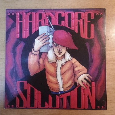 Various    Hardcore Solution Part 2 LP CH-202 1st PRESS NM/VG+