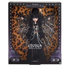 Mattel Monster High Skullector Elvira Mistress of The Dark Doll, HYV99- IN HAND