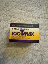 Kodak T-MAX 100 Black White 35mm/135 Print Film ISO 100 36 Exp CAT 156 5464