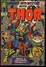 Journey into Mystery #123 Nice Silver Age Thor Vintage Marvel Comic 1965 VG