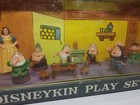 VINTAGE Marx - DISNEYKIN 1st Series "SNOW WHITE" Play Set — photo 2