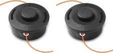 2 Pack FS 56 RC FS90R 25-2 Trimmer Head for Stihl FS90 FS90R FS55 FS56 FS56RC FS