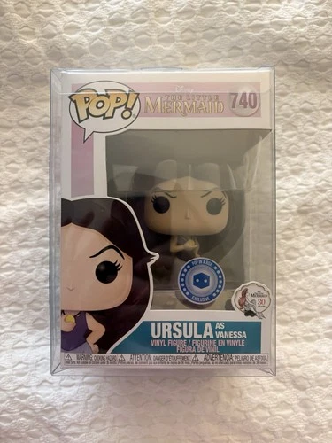 Funko Pop! Vinyl: Disney - Ursula as Vanessa - Mama Mio (mm) (Exclusive) #740