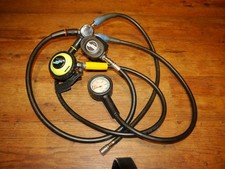 Atemregler komplett set Sherwood 1. Stufe  und 2 Stufen + Finimeter