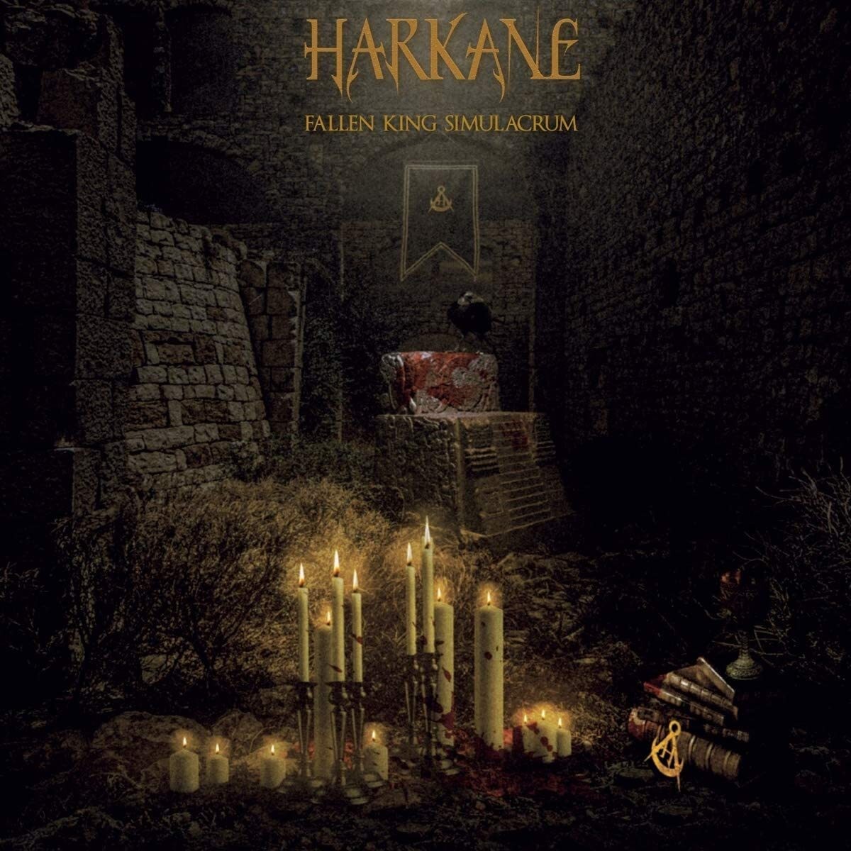 Альбом Harkane Fallen King Simulacrum (CD)