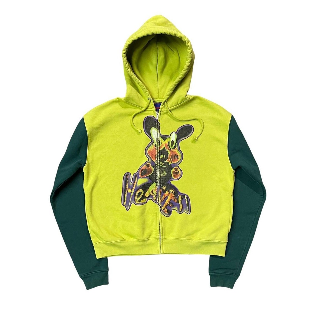 heaven by marc jacobs zipトレーナー Marc Jacob's HEAVEN Limited release “ACID BUNNY” zip-up